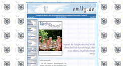 Desktop Screenshot of emlkg.de